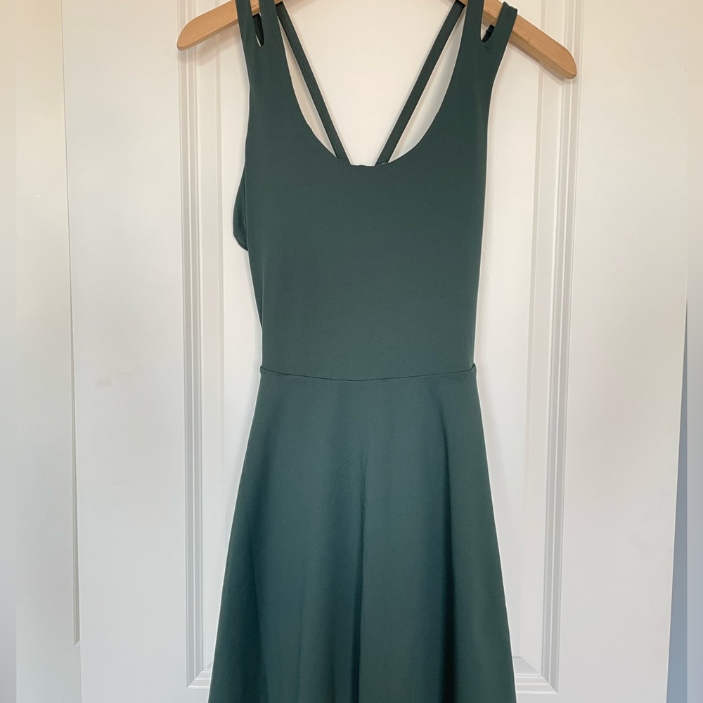 Fabletics Boost Performance Dress - Everpine - NWT